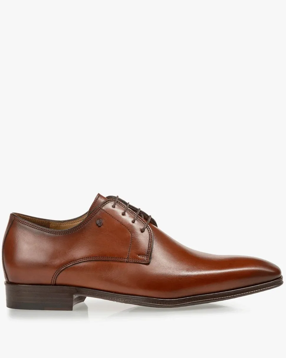 Business Schuhe>Floris van Bommel Raffa 03.00 Dunkelcognac