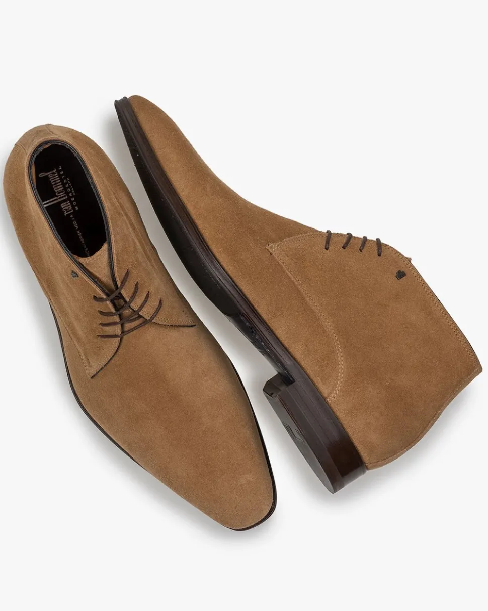 Business Schuhe | Stiefeletten>Floris van Bommel Raffa 05.05 Hellbraun