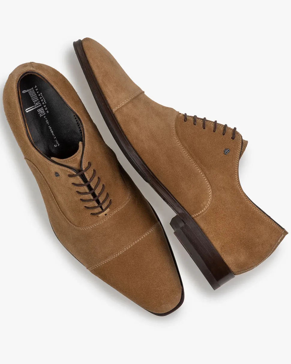 Casual im Büro | Business Schuhe>Floris van Bommel Raffa 02.06 Hellbraun