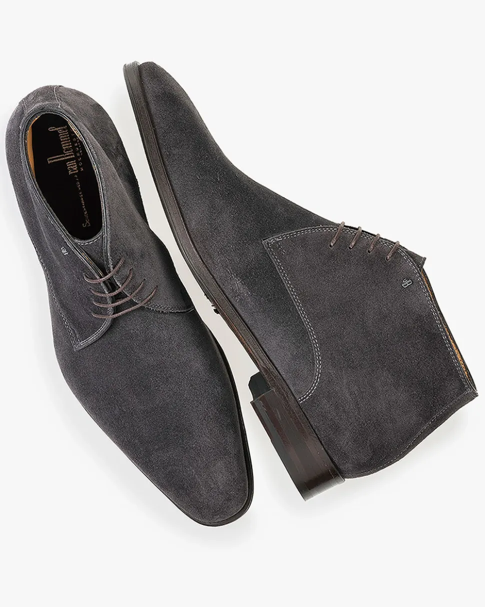 Hochwinter | Business Schuhe>Floris van Bommel Raffa 05.07 Dunkelgrau