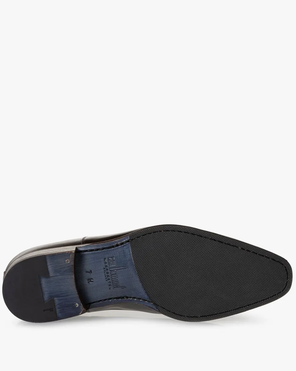 Hochzeit | Business Schuhe>Floris van Bommel Raffa 02.01 Dunkelbraun