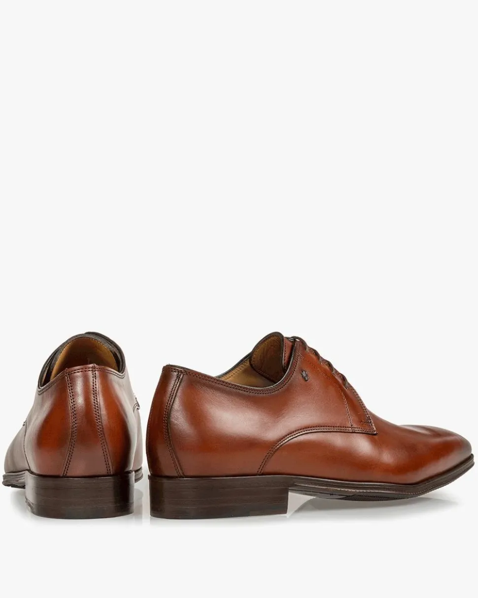 Business Schuhe>Floris van Bommel Raffa 03.00 Dunkelcognac