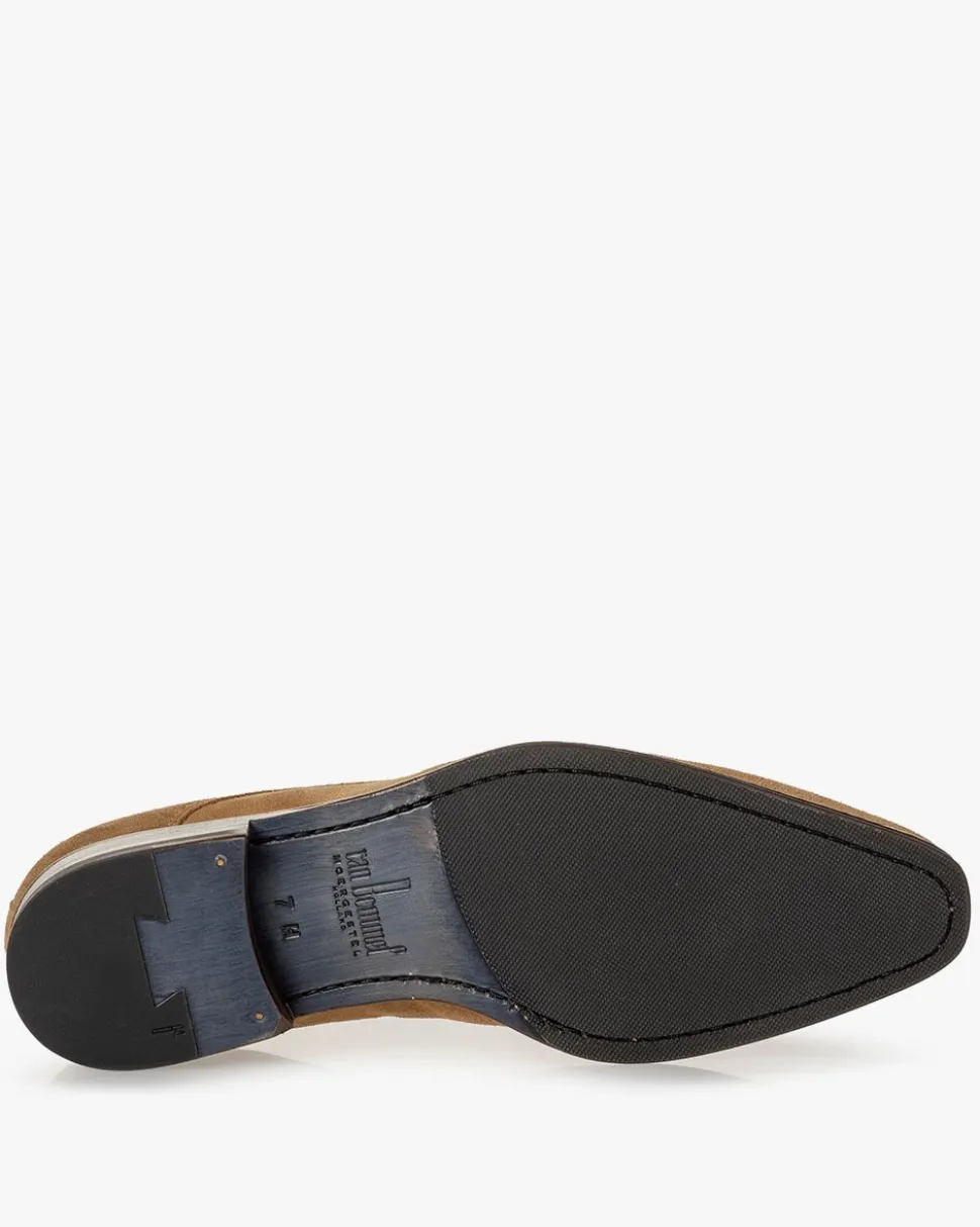 Business Schuhe | Stiefeletten>Floris van Bommel Raffa 05.05 Hellbraun