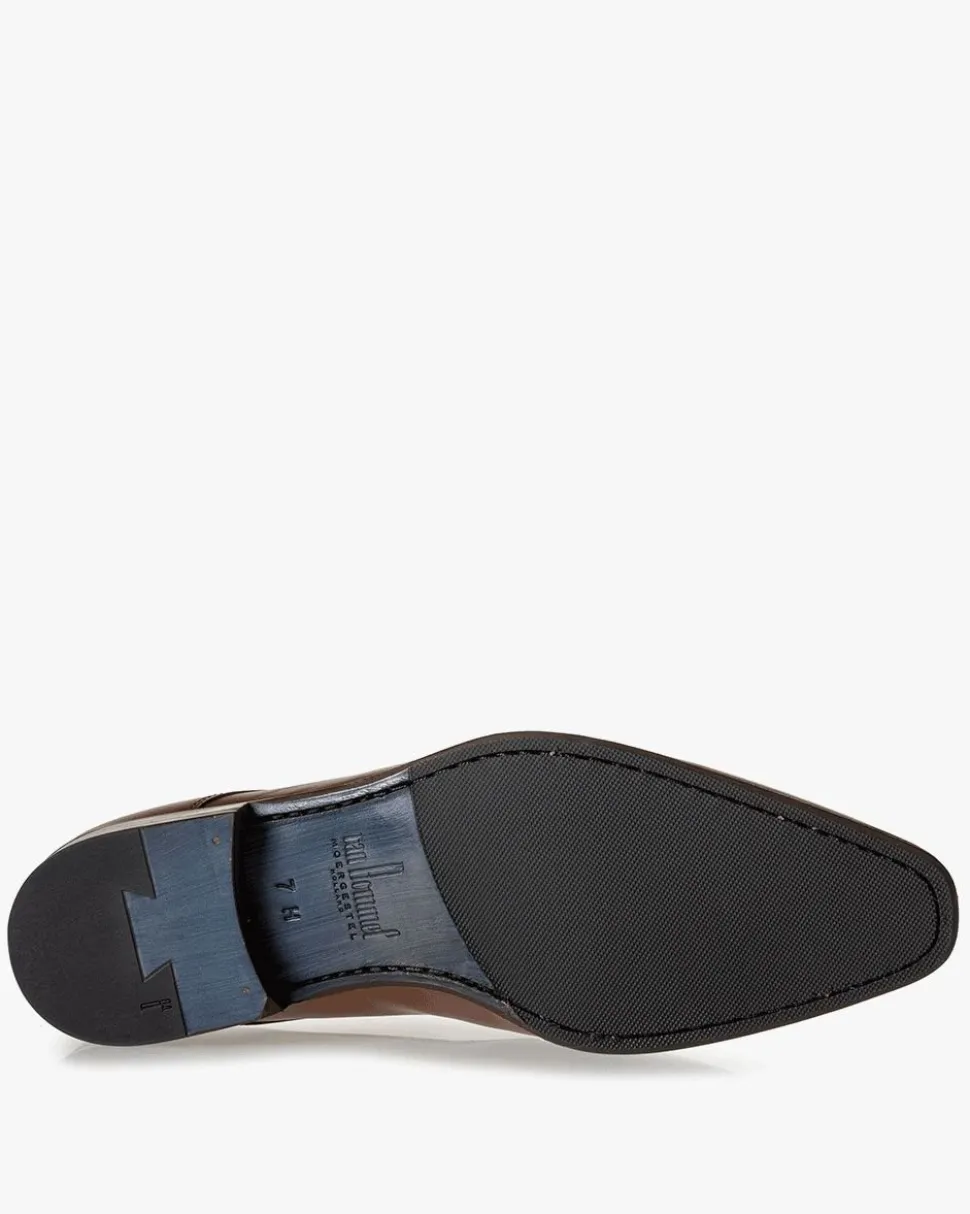 Business Schuhe>Floris van Bommel Raffa 03.00 Dunkelcognac