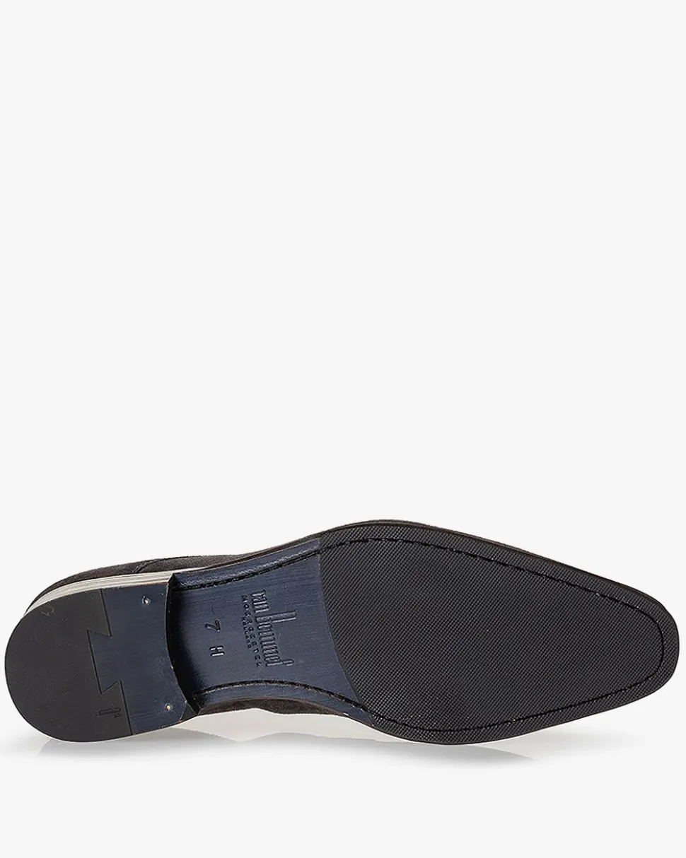 Hochwinter | Business Schuhe>Floris van Bommel Raffa 05.07 Dunkelgrau