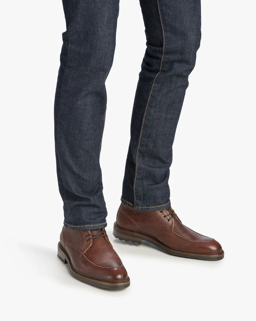 Hochwinter | Stiefeletten>Floris van Bommel Rocki 08.09 Cognac