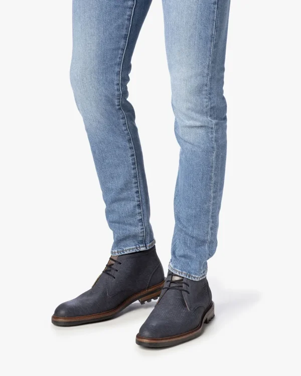 Stiefeletten>Floris van Bommel Rocki 01.49 Blau