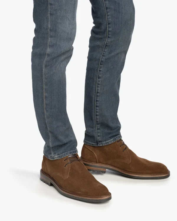 Stiefeletten>Floris van Bommel Rocki 01.53 Cognac