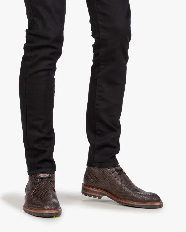 Stiefeletten>Floris van Bommel Rocki 01.34 Braun