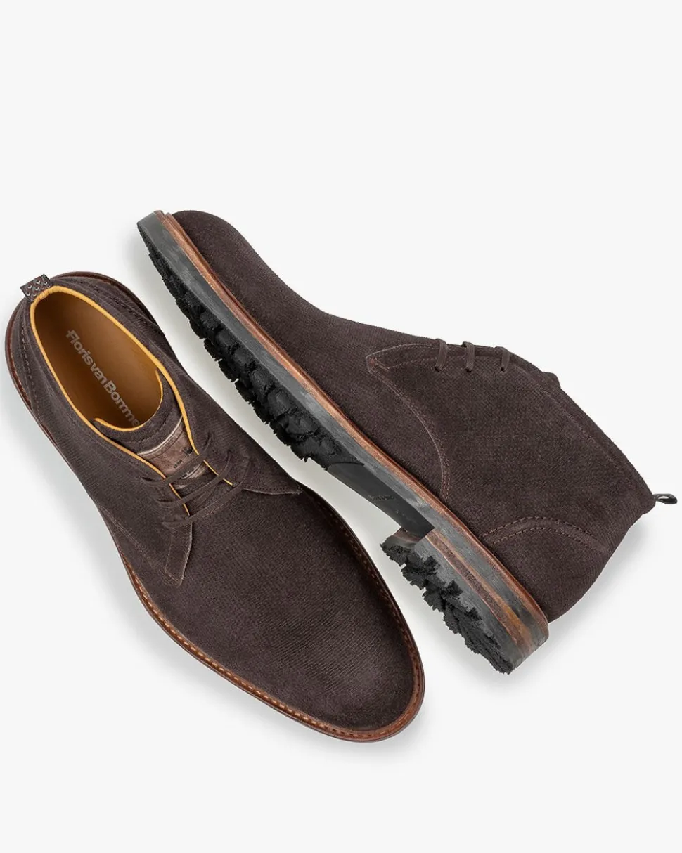 Stiefeletten>Floris van Bommel Rocki 01.41 Dunkelbraun