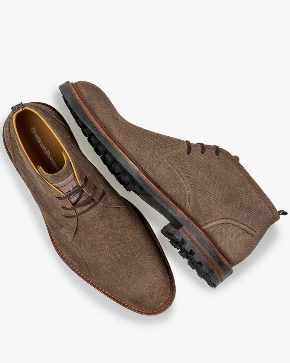 Stiefeletten>Floris van Bommel Rocki 01.40 Taupe