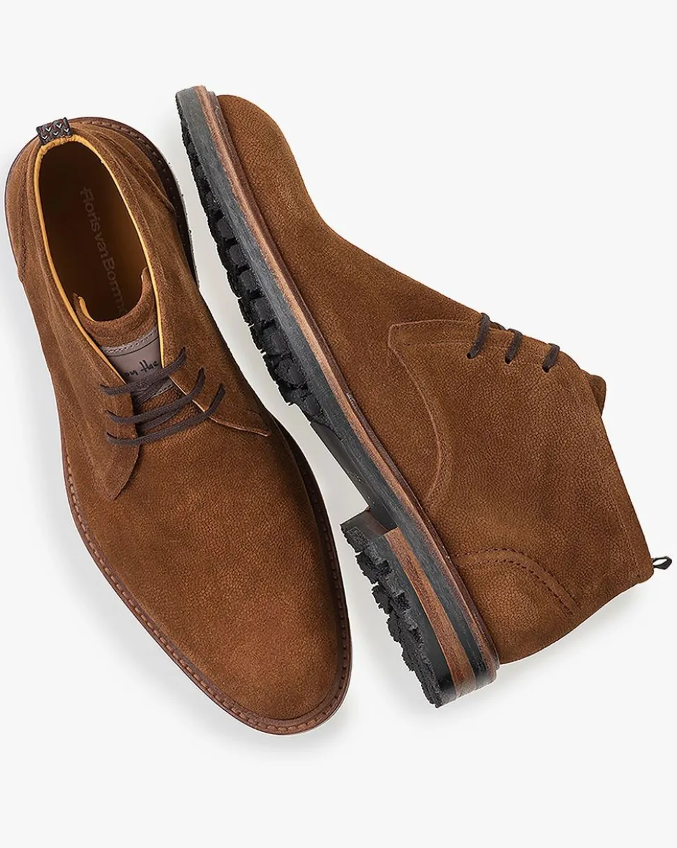 Stiefeletten>Floris van Bommel Rocki 01.53 Cognac