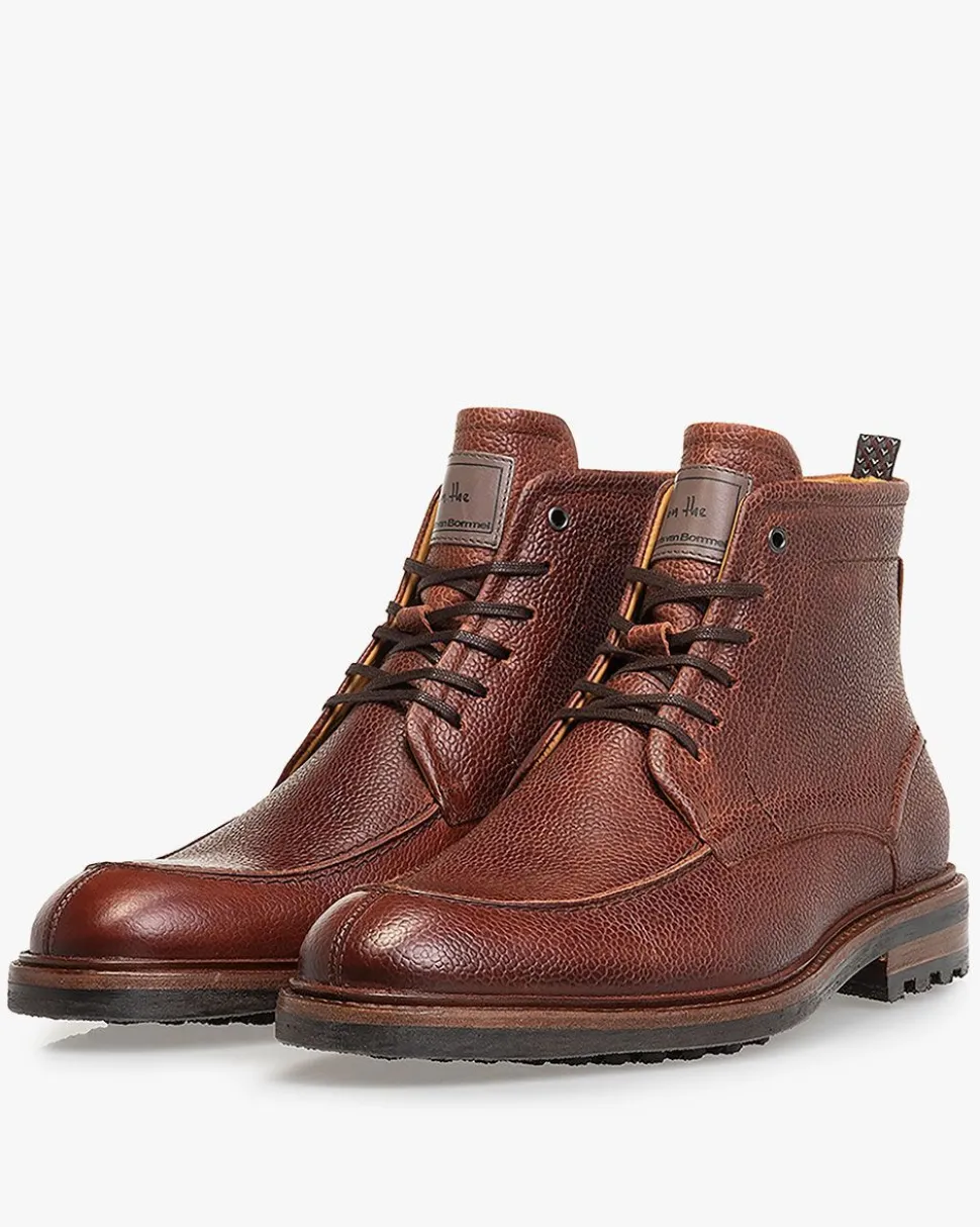 Hochwinter | Stiefeletten>Floris van Bommel Rocki 08.09 Cognac
