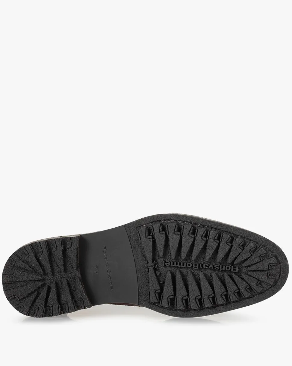 Stiefeletten>Floris van Bommel Rocki 01.41 Dunkelbraun