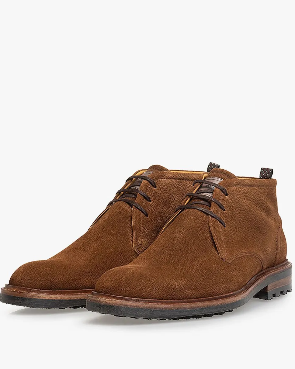 Stiefeletten>Floris van Bommel Rocki 01.53 Cognac
