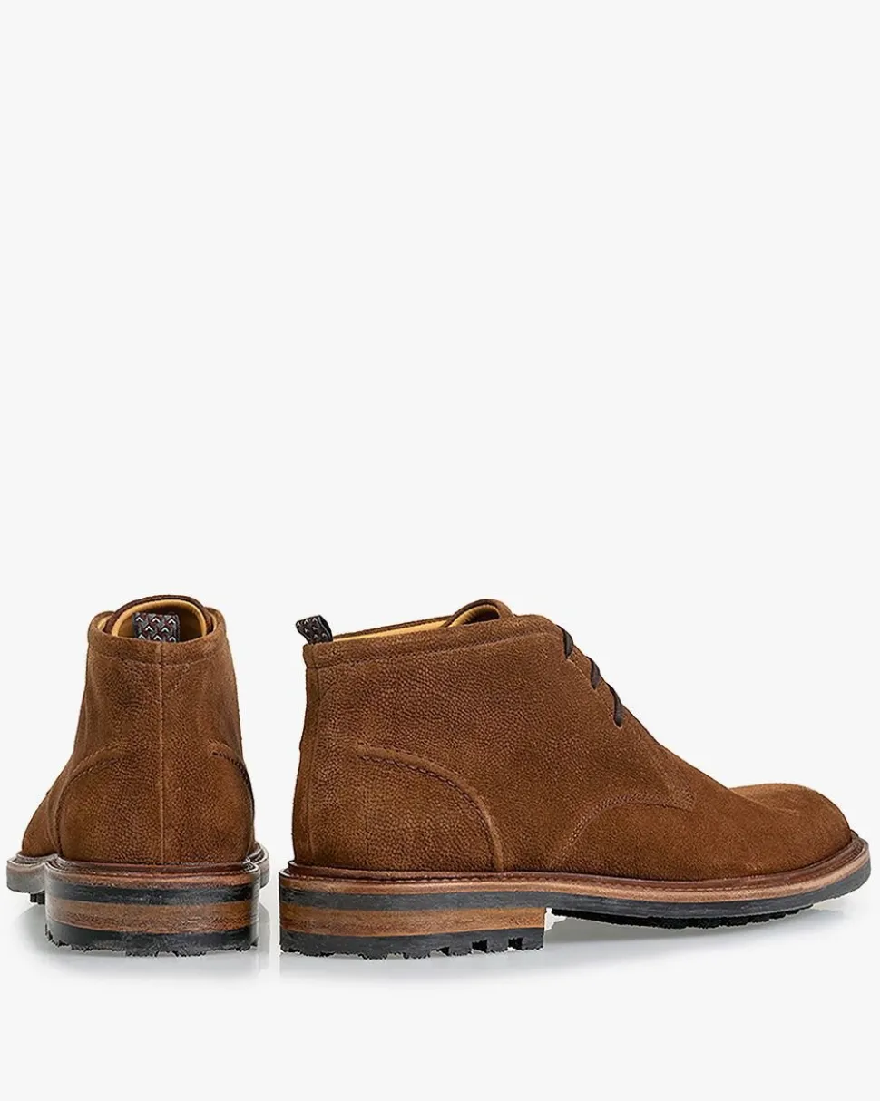Stiefeletten>Floris van Bommel Rocki 01.53 Cognac