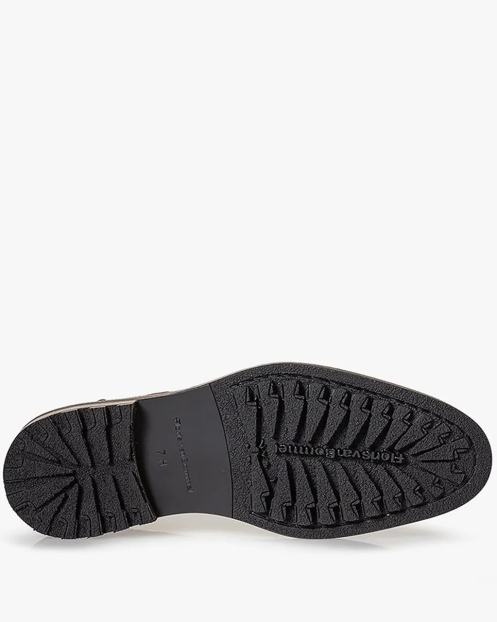 Stiefeletten>Floris van Bommel Rocki 01.53 Cognac