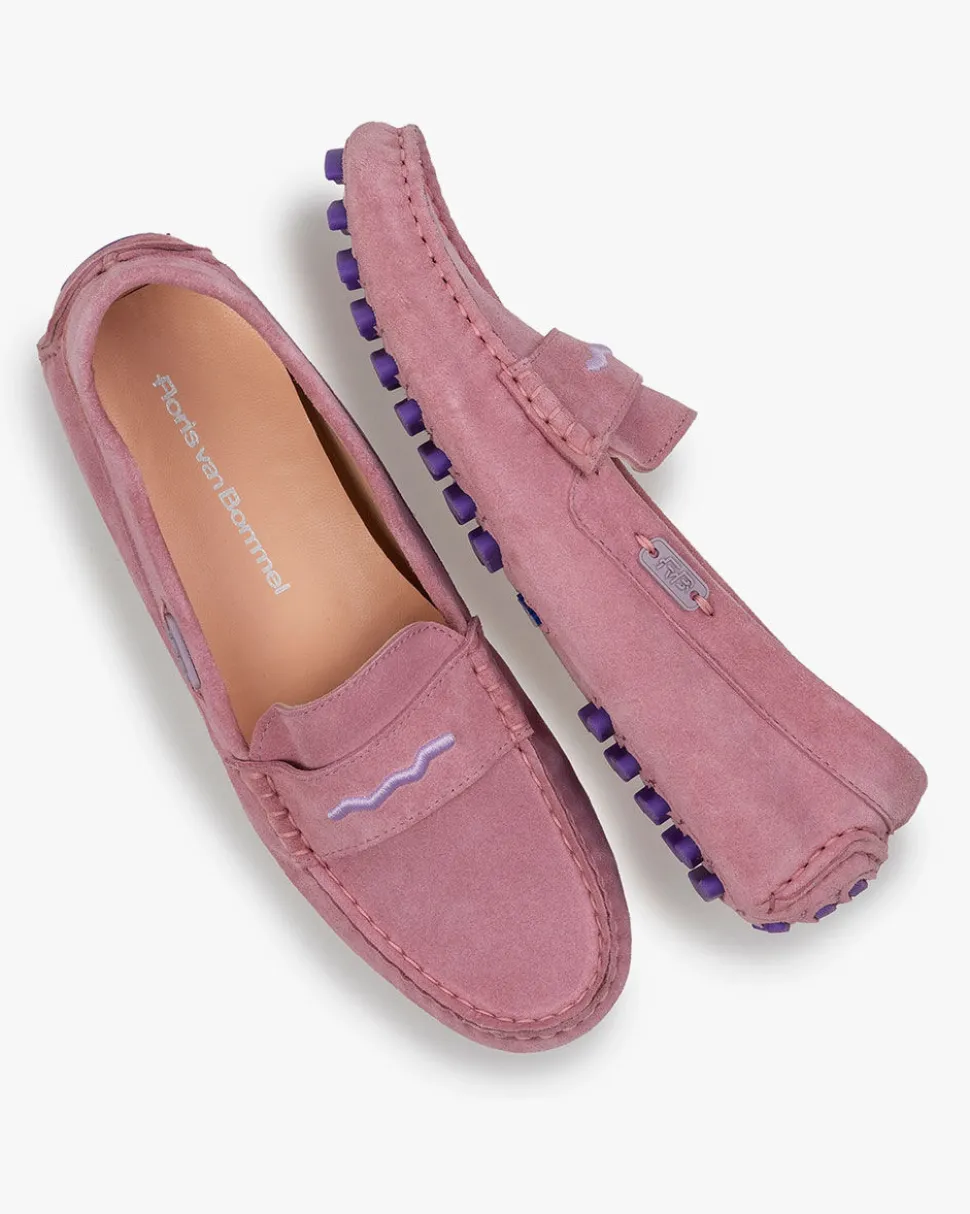 Loafers>Floris van Bommel Roki 01.08 Rosa