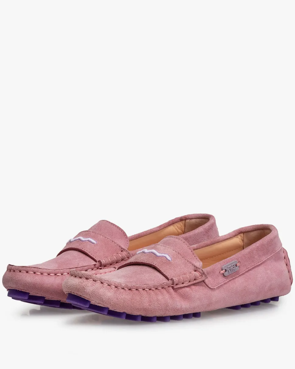 Loafers>Floris van Bommel Roki 01.08 Rosa