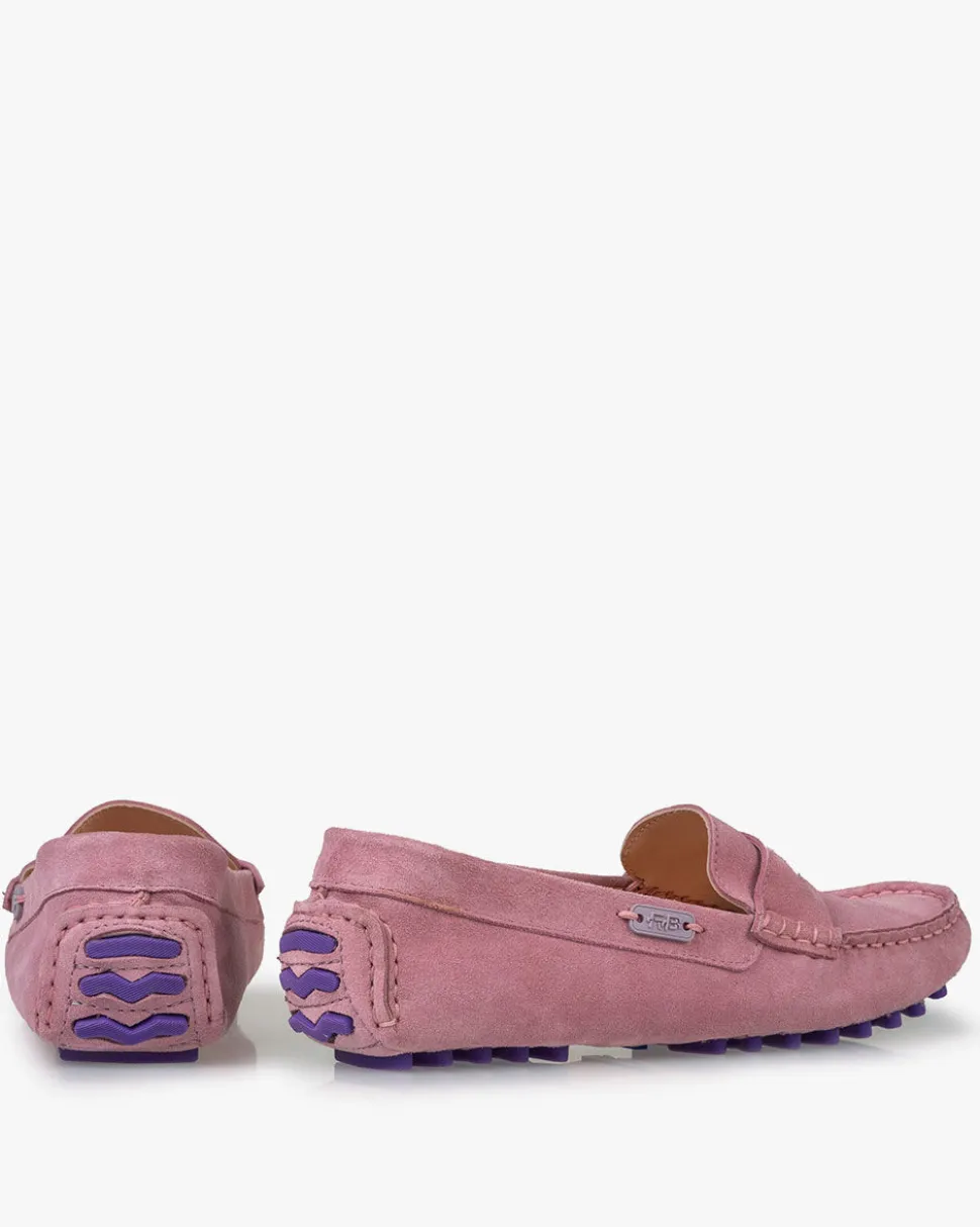 Loafers>Floris van Bommel Roki 01.08 Rosa