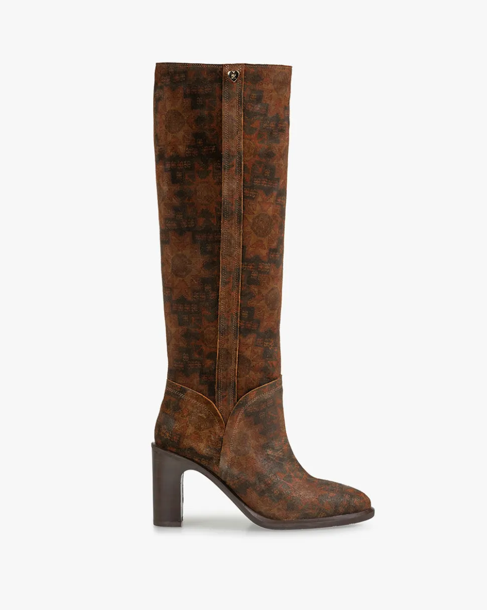 Stiefel>Floris van Bommel Sammi 02.00 Cognac