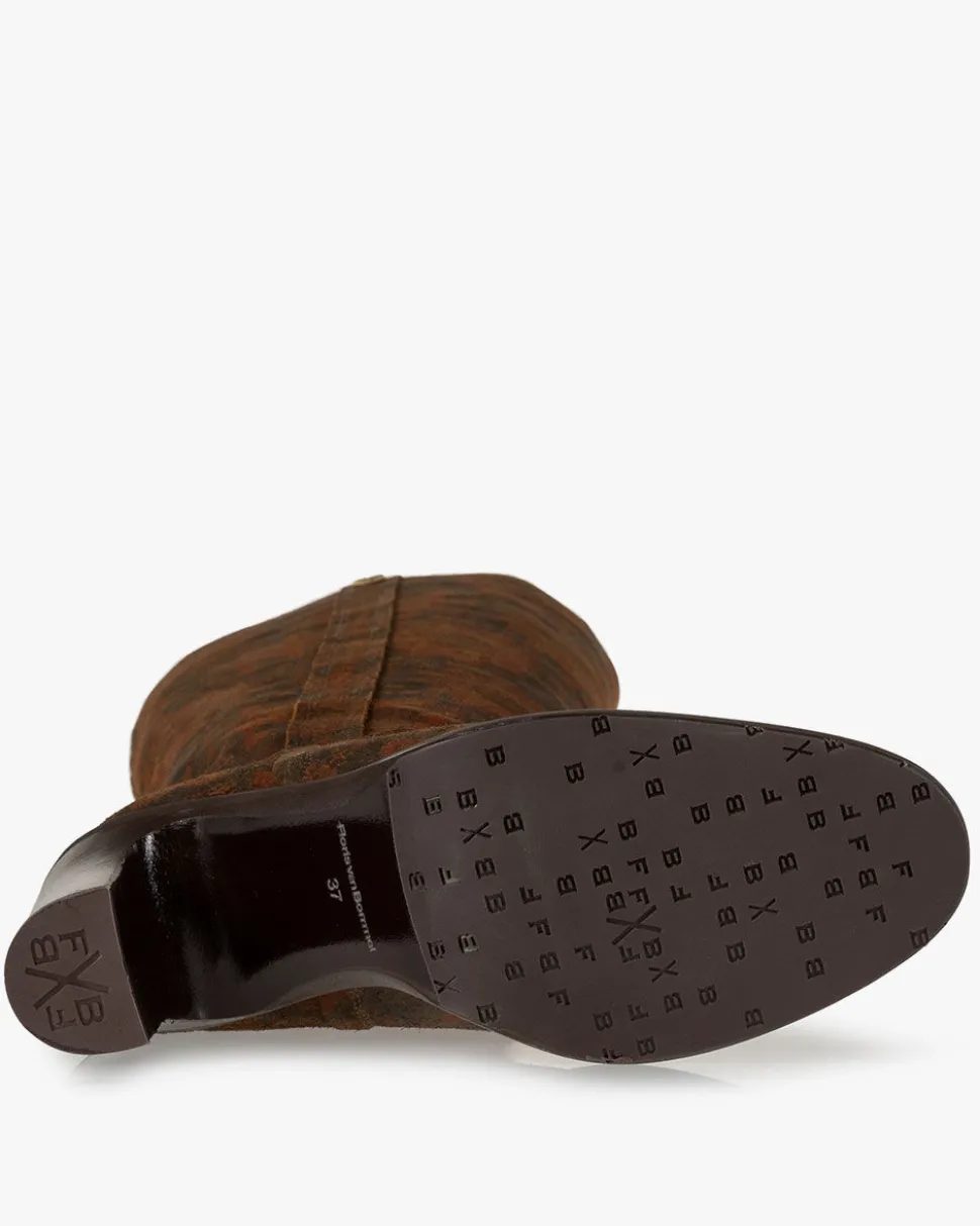 Stiefel>Floris van Bommel Sammi 02.00 Cognac