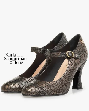 Pumps>Floris van Bommel Sassi 03.02 Schwarz