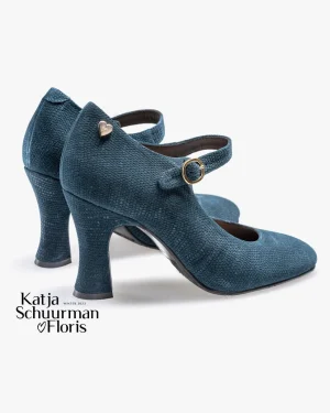 Office | Pumps>Floris van Bommel Sassi 03.01 Blau