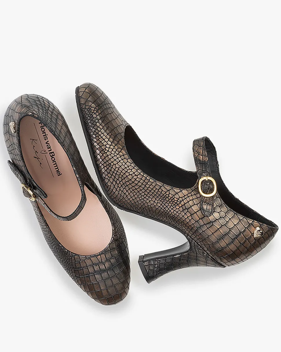 Pumps>Floris van Bommel Sassi 03.02 Schwarz