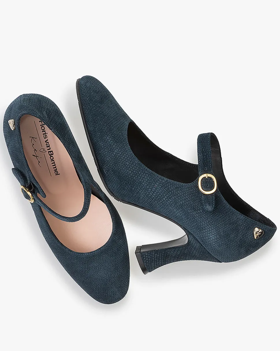 Office | Pumps>Floris van Bommel Sassi 03.01 Blau