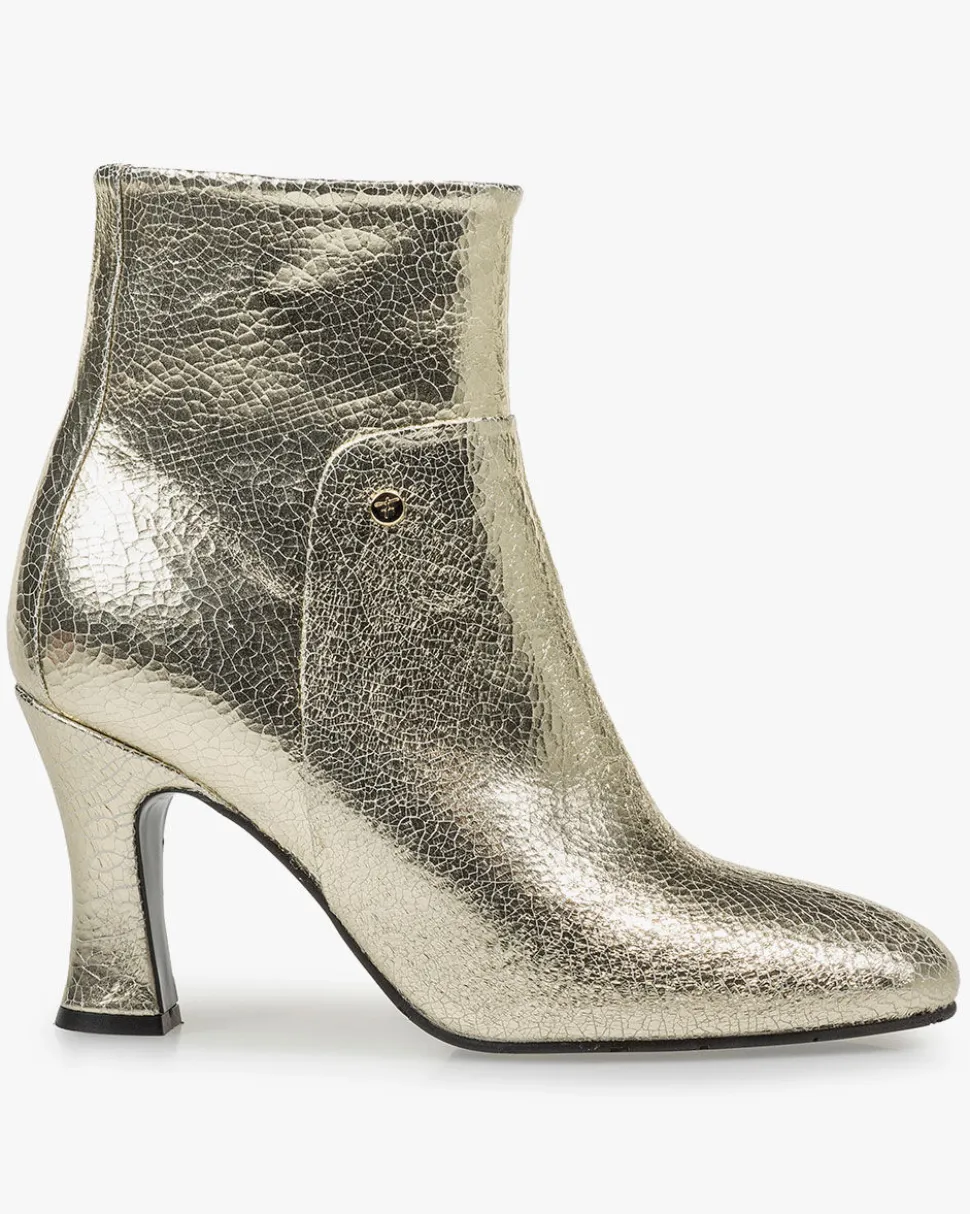 Stiefeletten>Floris van Bommel Sassi 01.07 Gold