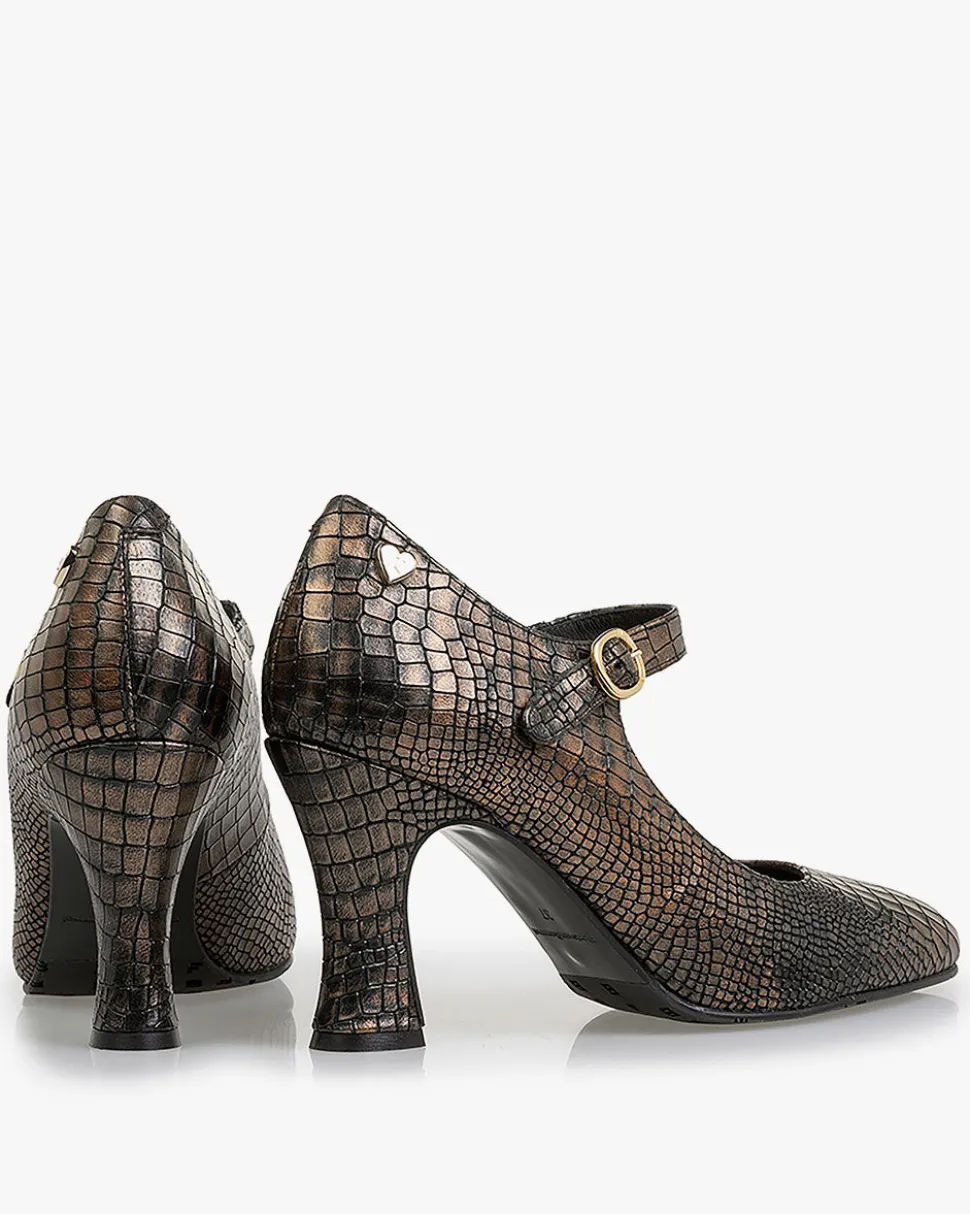 Pumps>Floris van Bommel Sassi 03.02 Schwarz