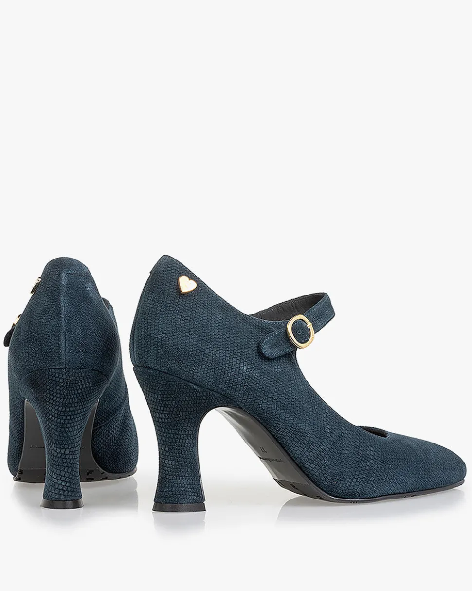 Office | Pumps>Floris van Bommel Sassi 03.01 Blau