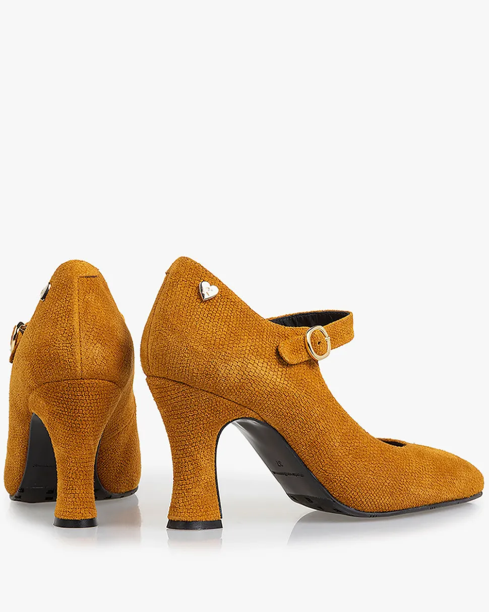 Weekend | Pumps>Floris van Bommel Sassi 03.00 Ocker