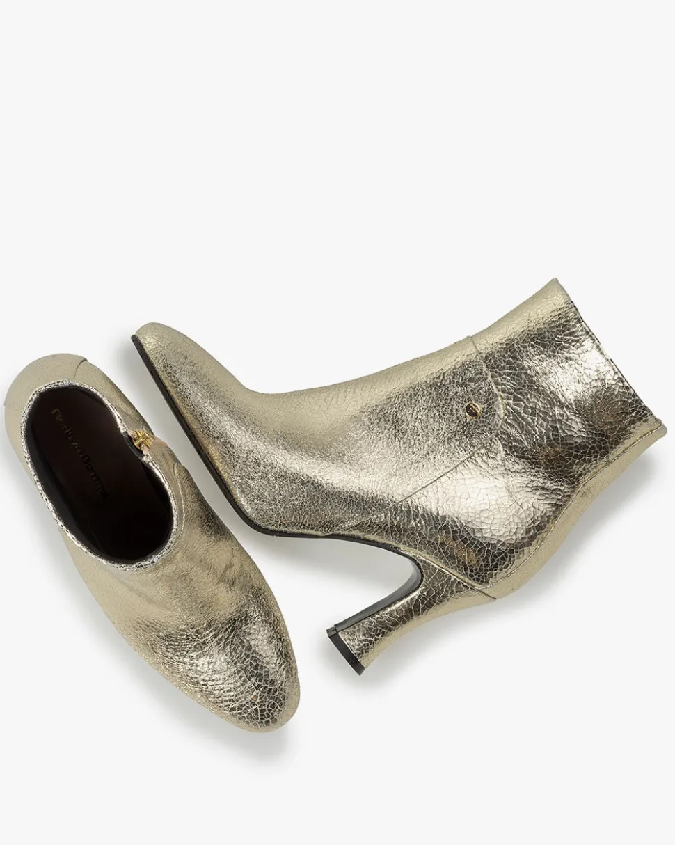 Stiefeletten>Floris van Bommel Sassi 01.07 Gold