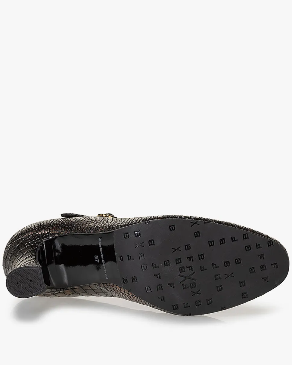 Pumps>Floris van Bommel Sassi 03.02 Schwarz