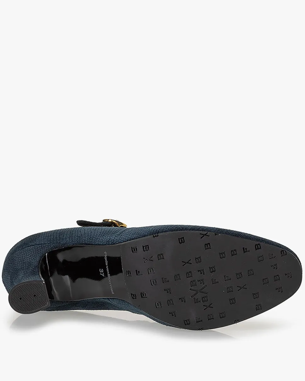 Office | Pumps>Floris van Bommel Sassi 03.01 Blau