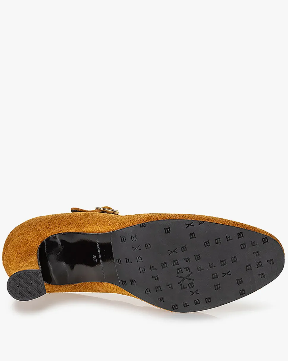 Weekend | Pumps>Floris van Bommel Sassi 03.00 Ocker