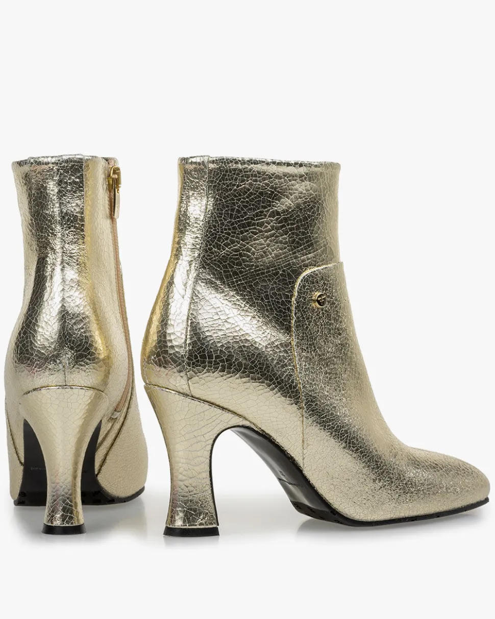 Stiefeletten>Floris van Bommel Sassi 01.07 Gold