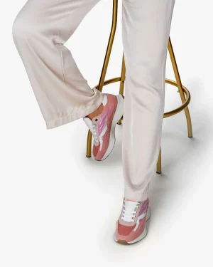Sneaker>Floris van Bommel Savvi 02.02 Pink