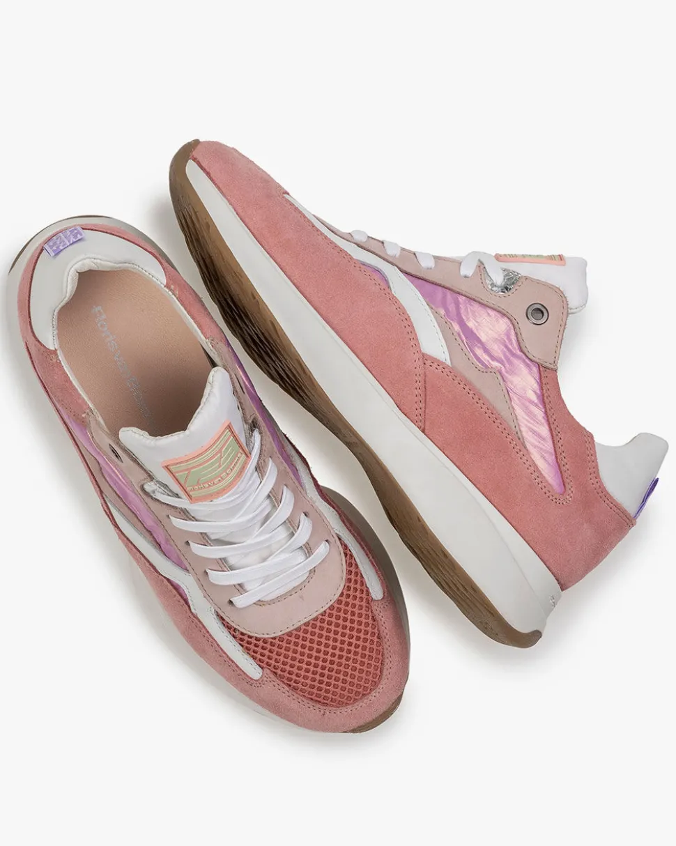 Sneaker>Floris van Bommel Savvi 02.02 Pink