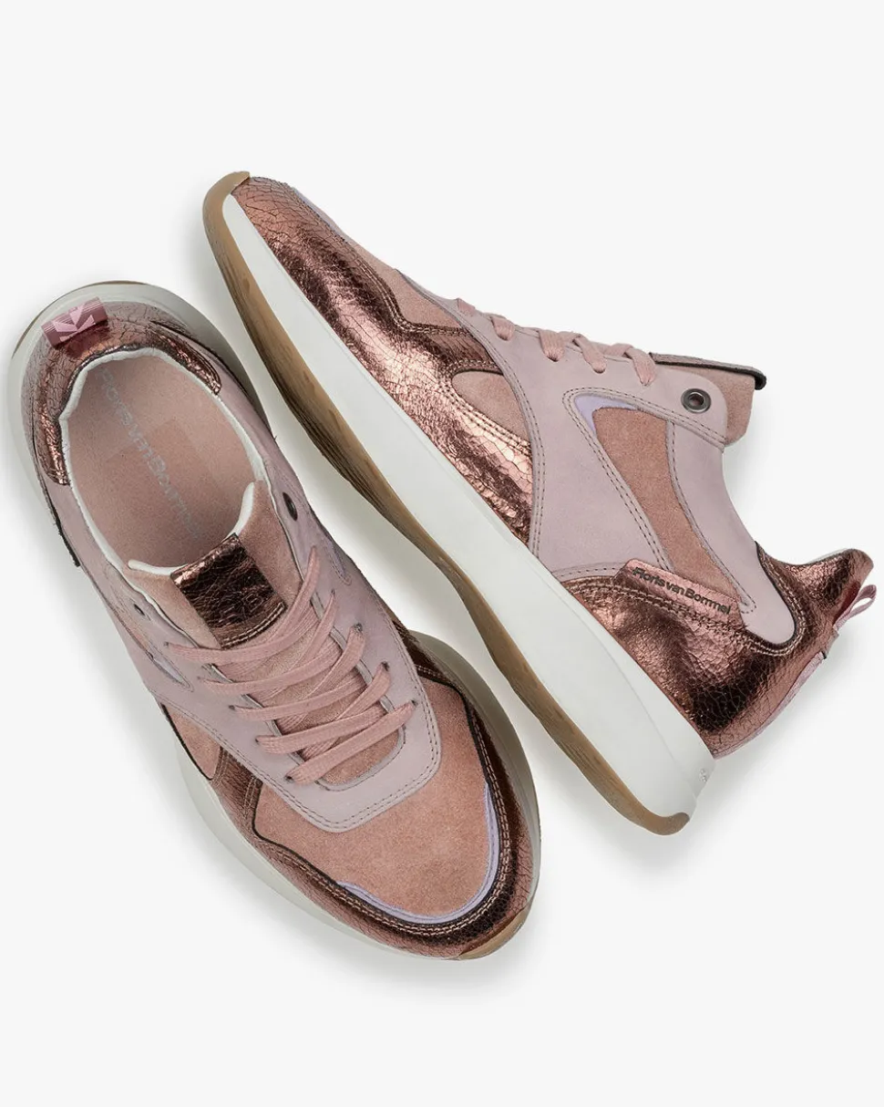 Sneaker>Floris van Bommel Savvi 01.03 Bronzefarben