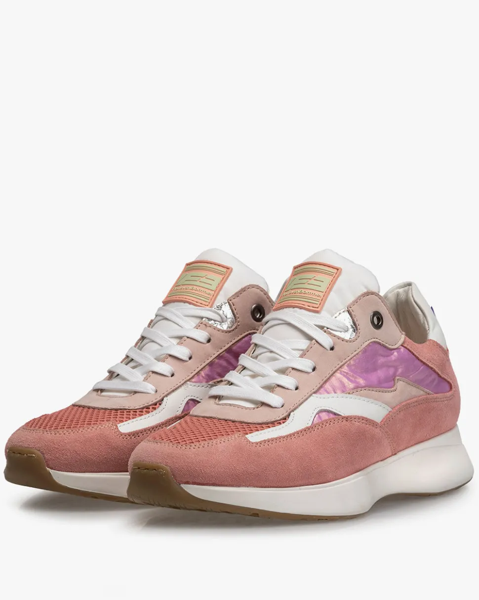 Sneaker>Floris van Bommel Savvi 02.02 Pink
