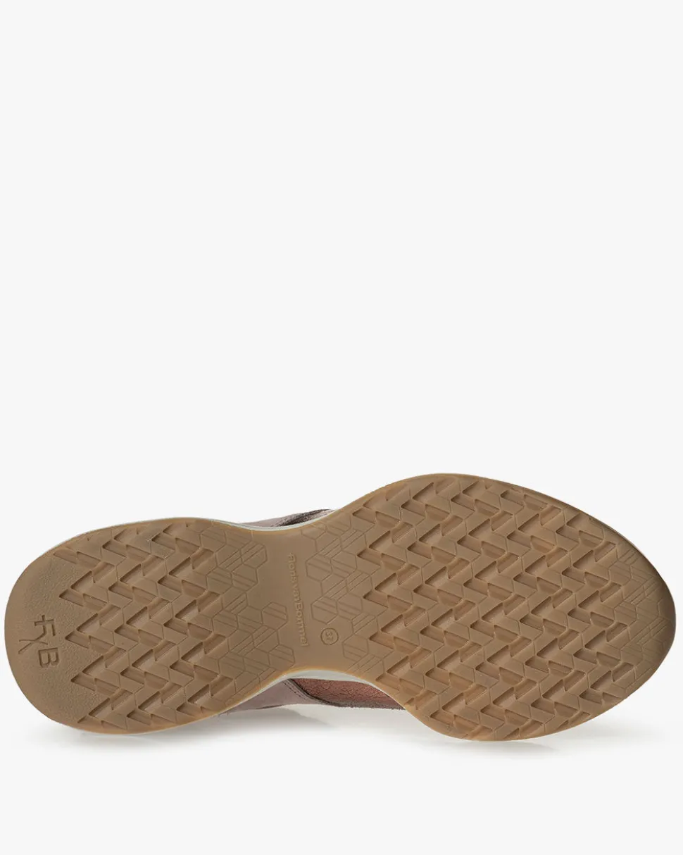Sneaker>Floris van Bommel Savvi 01.03 Bronzefarben
