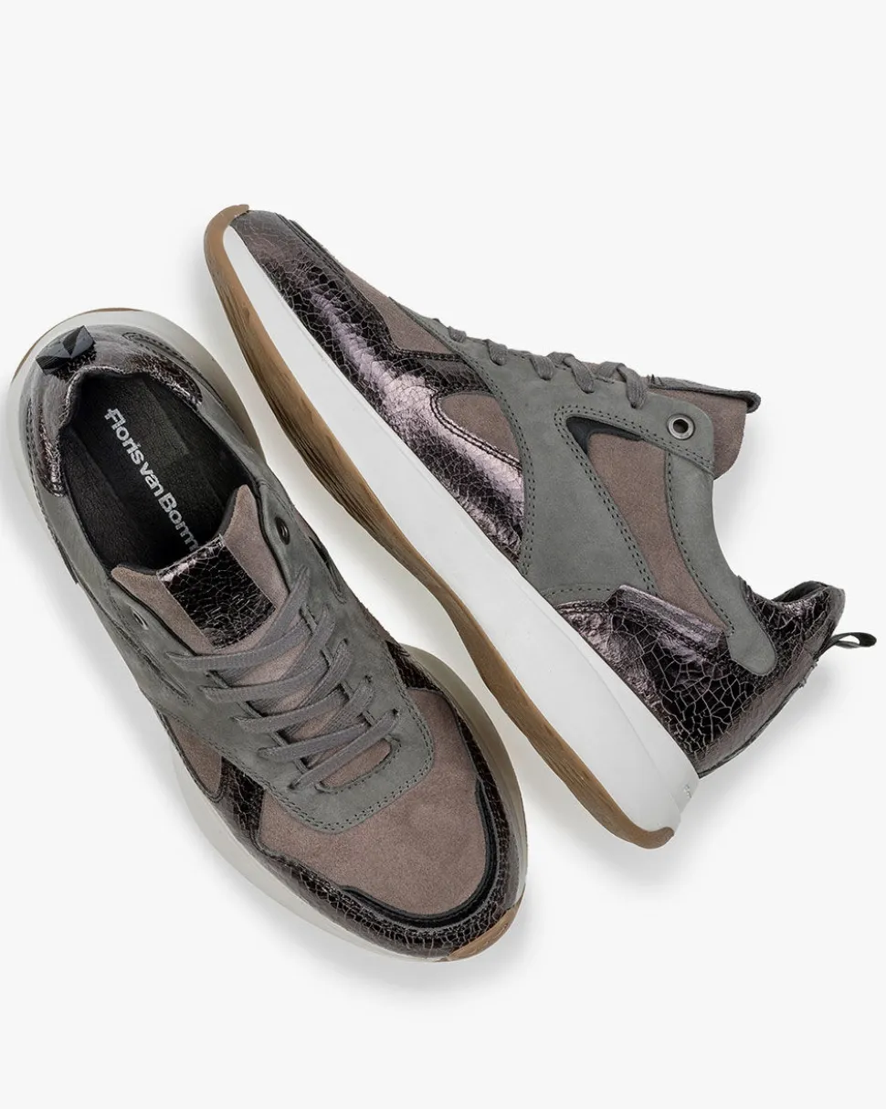 Sneaker>Floris van Bommel Savvi 01.02 Grau