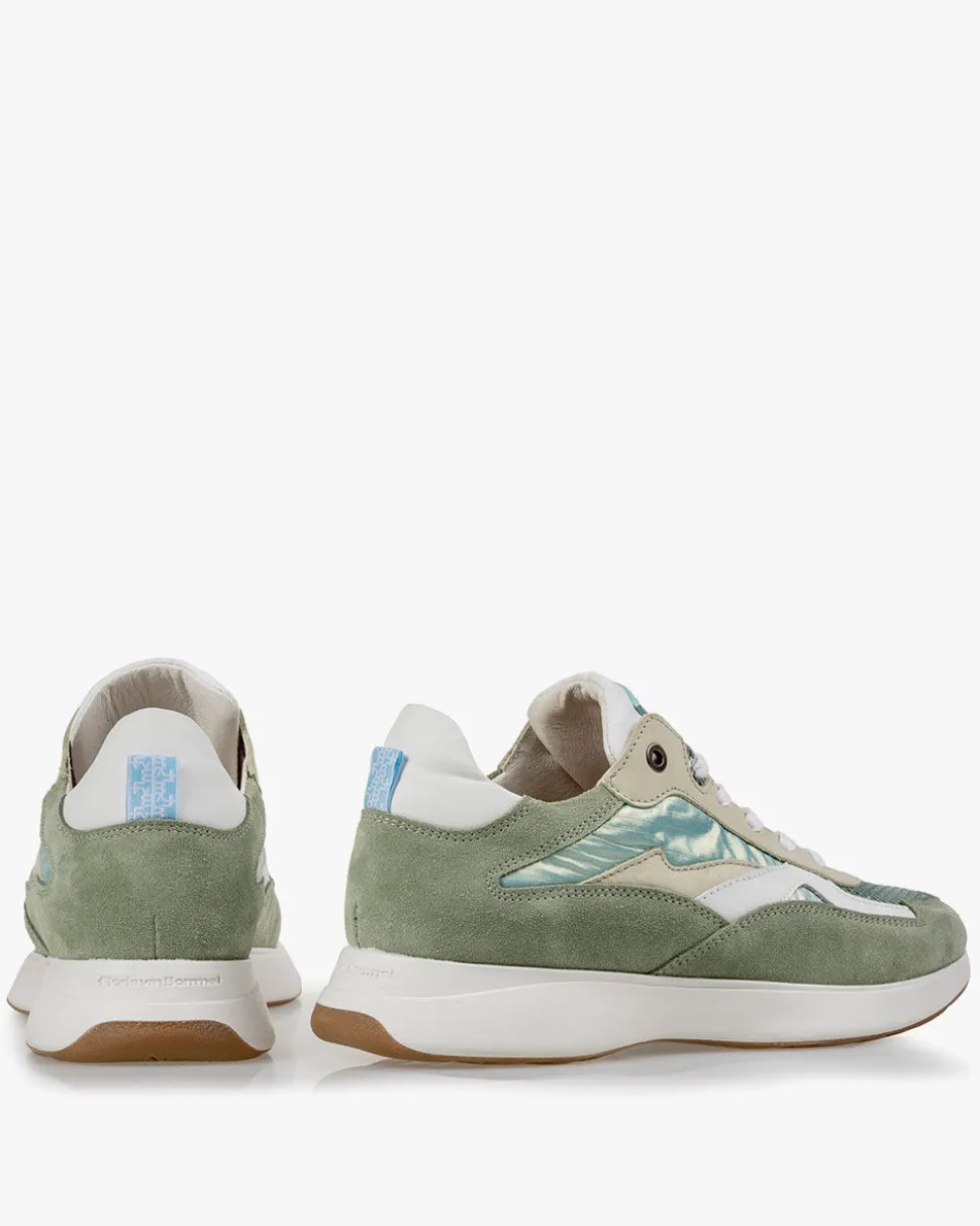 Sneaker>Floris van Bommel Savvi 02.04 Hellgrün