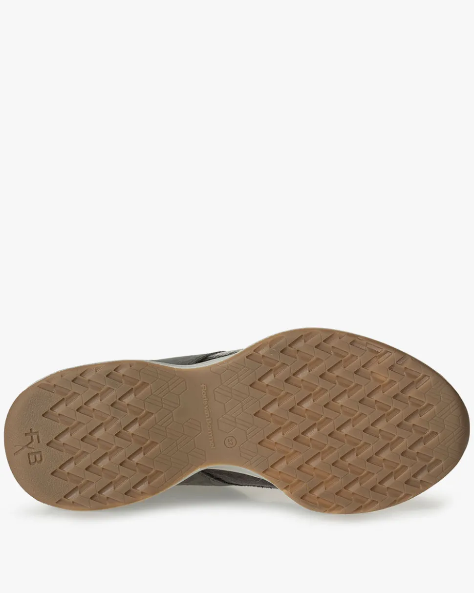 Sneaker>Floris van Bommel Savvi 01.02 Grau