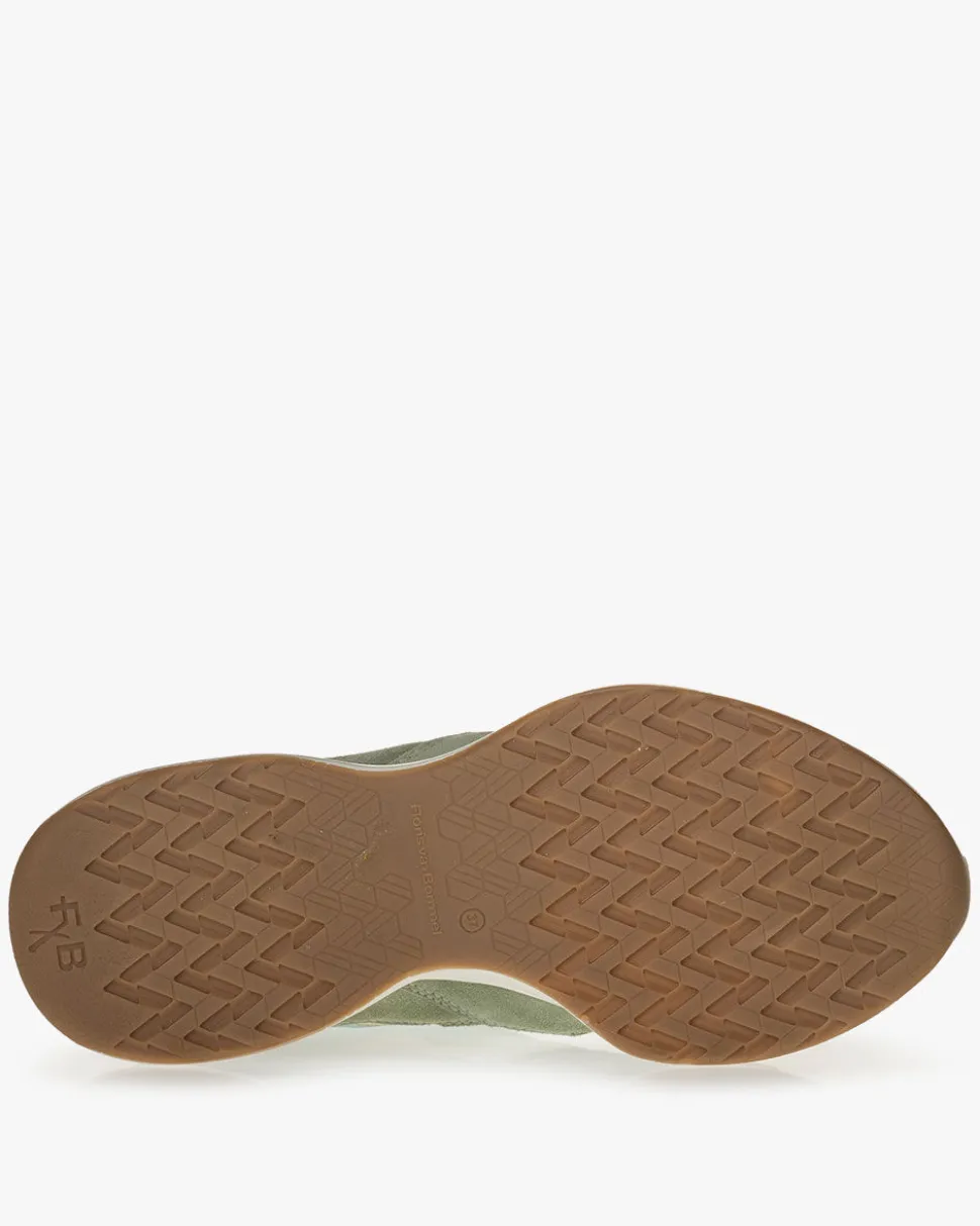 Sneaker>Floris van Bommel Savvi 02.04 Hellgrün