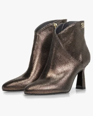 Stiefeletten>Floris van Bommel Saxi 02.11 Braun