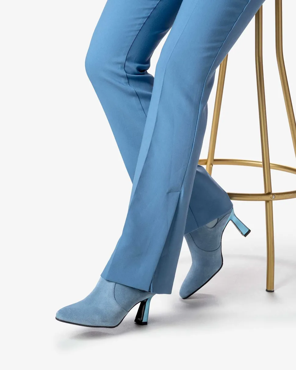 Chelsea Boots | Stiefeletten>Floris van Bommel Saxi 03.03 Hellblau